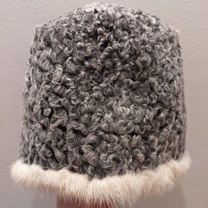 Vintage Fur Hat Scuby Furs